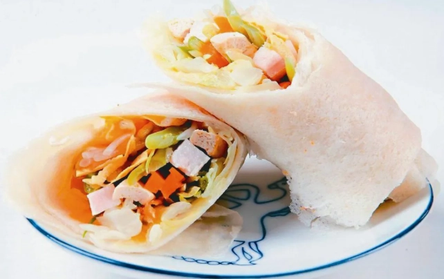 潤餅熱量 潤餅熱量