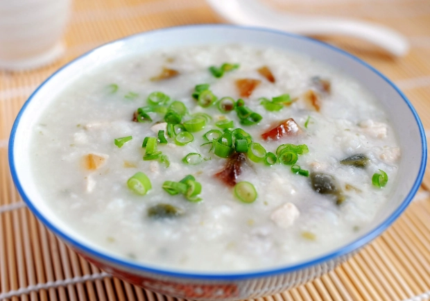 皮蛋瘦肉粥健康