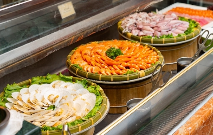 buffet吃到飽台中