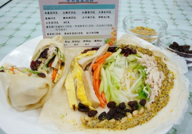 潤餅熱量 潤餅熱量