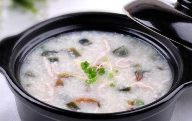 皮蛋瘦肉粥健康