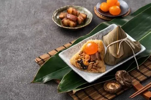 健康吃粽子方法