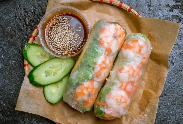 越南春捲皮熱量