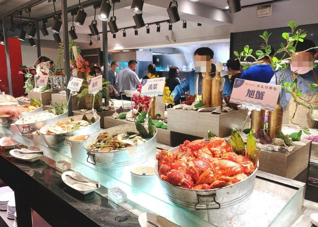 台中吃到飽餐廳