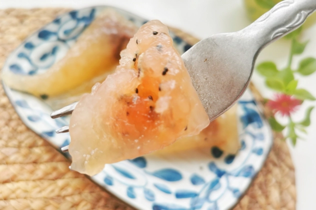 水晶粽熱量比較