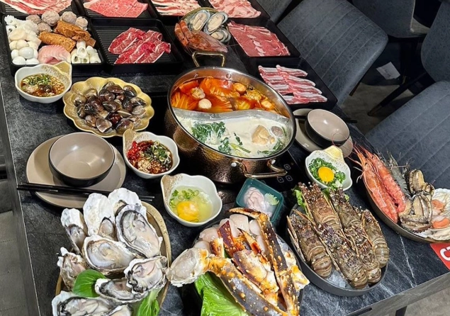 台北海鮮自助餐