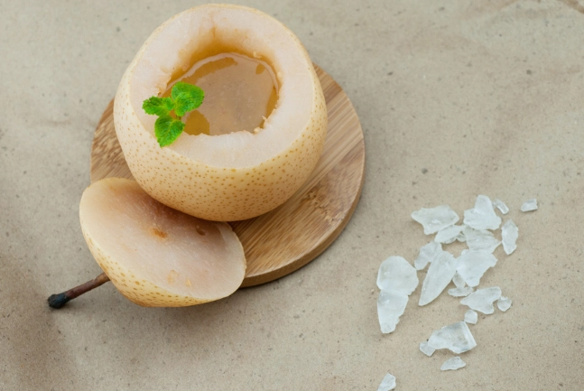 水梨燉煮方法 水梨燉煮方法