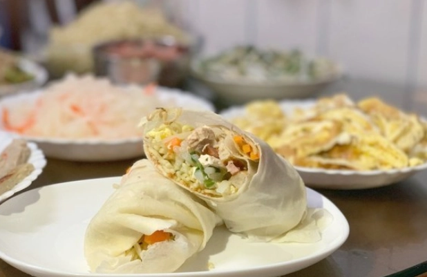 潤餅卡路里 潤餅卡路里