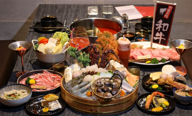 台北海鮮自助餐