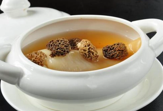 日月魚羊肚菌湯功效 日月魚羊肚菌湯功效