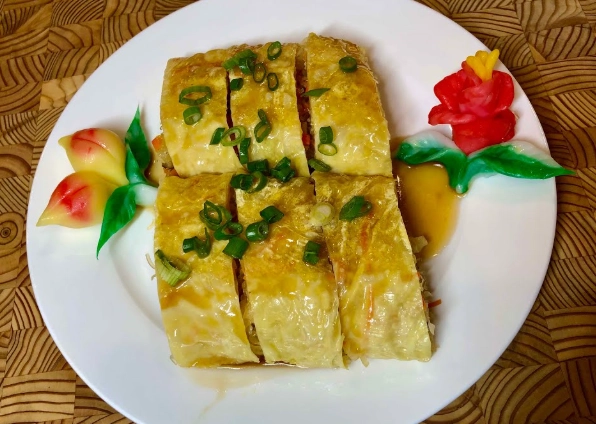 煎素雞做法 煎素雞做法