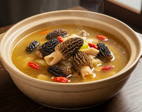 日月魚羊肚菌湯功效 日月魚羊肚菌湯功效