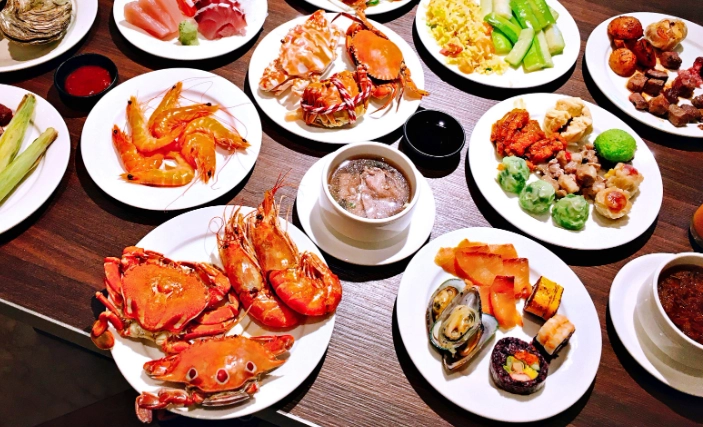 海鮮吃到飽推薦