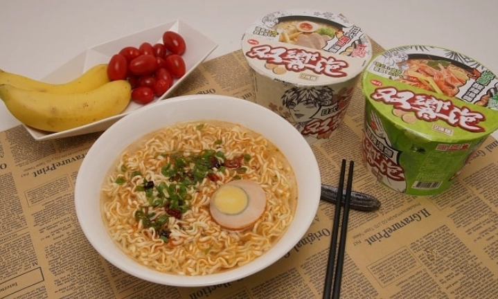 自製雞白湯泡麵