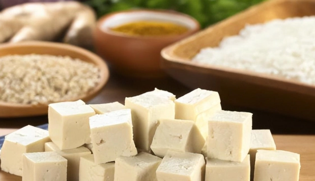 嫩豆腐蛋白質