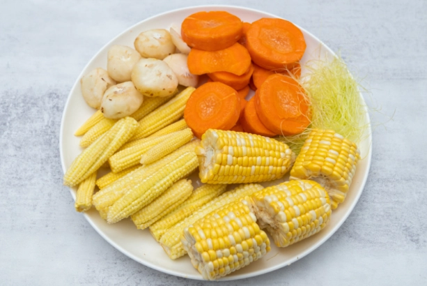 粟米鬚紅蘿蔔湯 做法 粟米鬚紅蘿蔔湯 做法