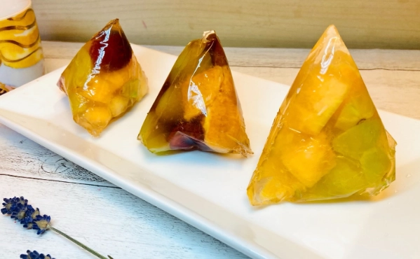 水晶粽熱量比較