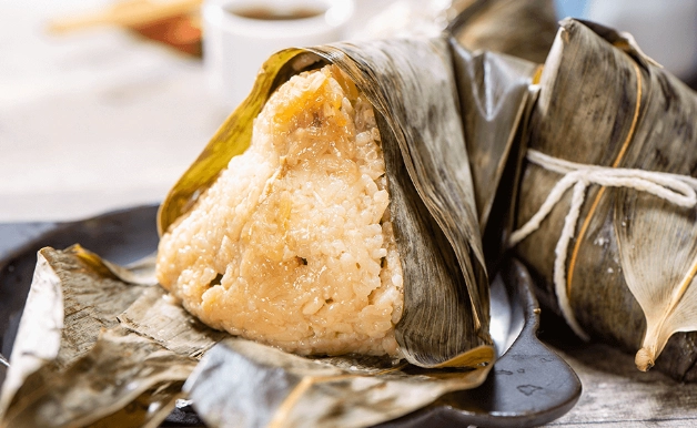 健康吃粽子方法