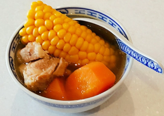 粟米鬚紅蘿蔔湯 功效 粟米鬚紅蘿蔔湯 功效