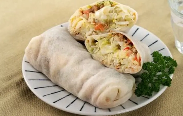 不加花生粉潤餅