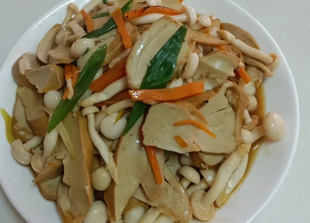 煎素雞做法 煎素雞做法