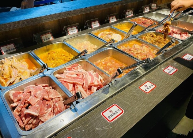 台中吃到飽buffet