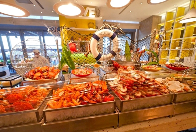 海鮮吃到飽 推薦