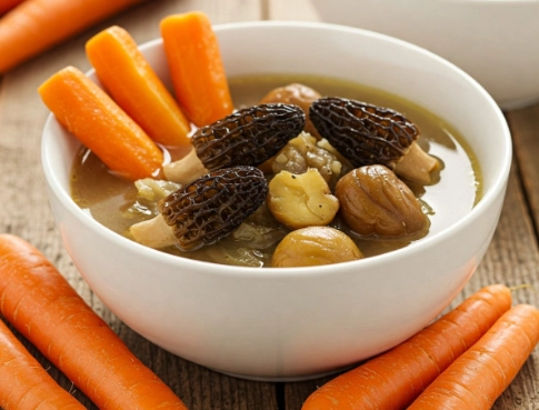 日月魚羊肚菌湯功效 日月魚羊肚菌湯功效