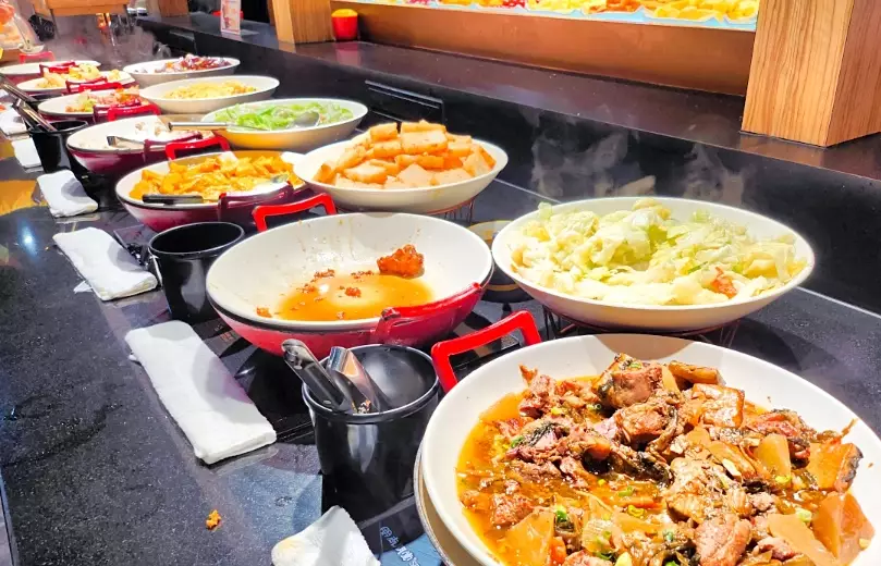 台灣牛排自助餐