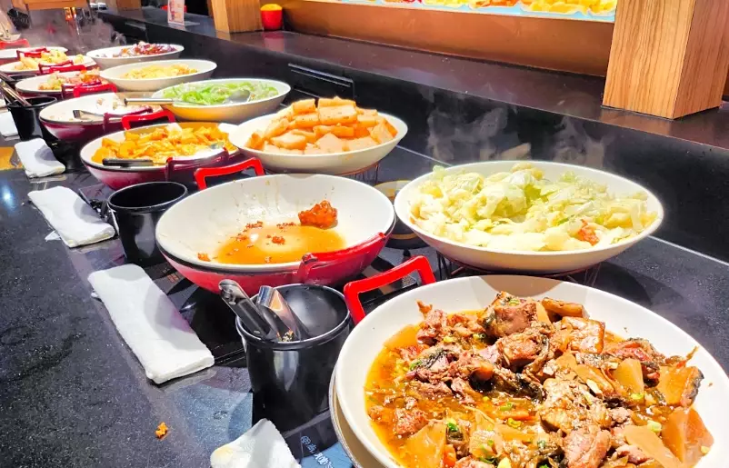 我家牛排自助吧