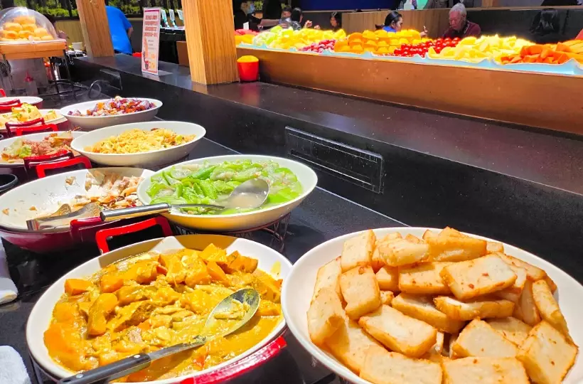 台灣牛排自助餐