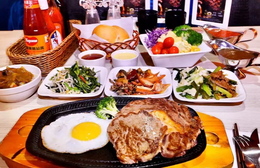 台南牛排自助吧