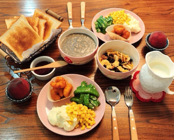 早餐習慣養成