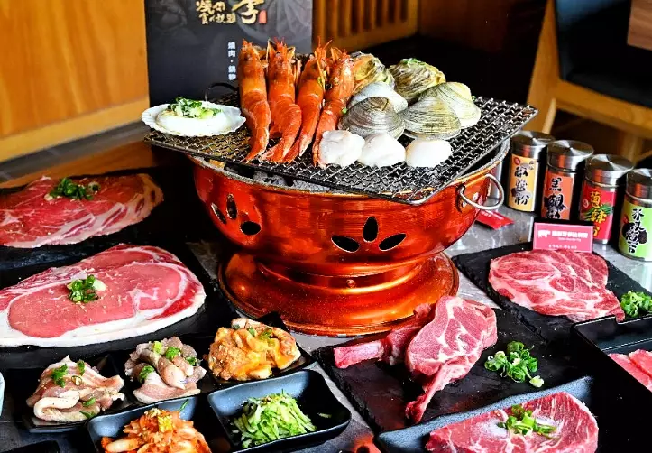 台中燒烤吃到飽