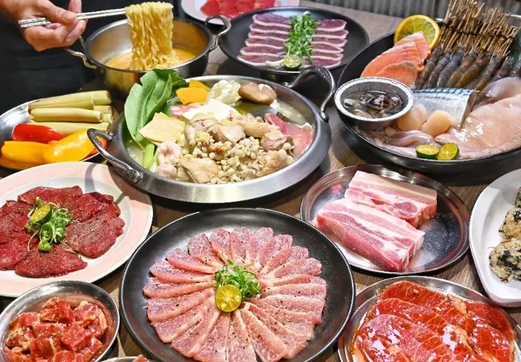 台中燒烤吃到飽cp值高