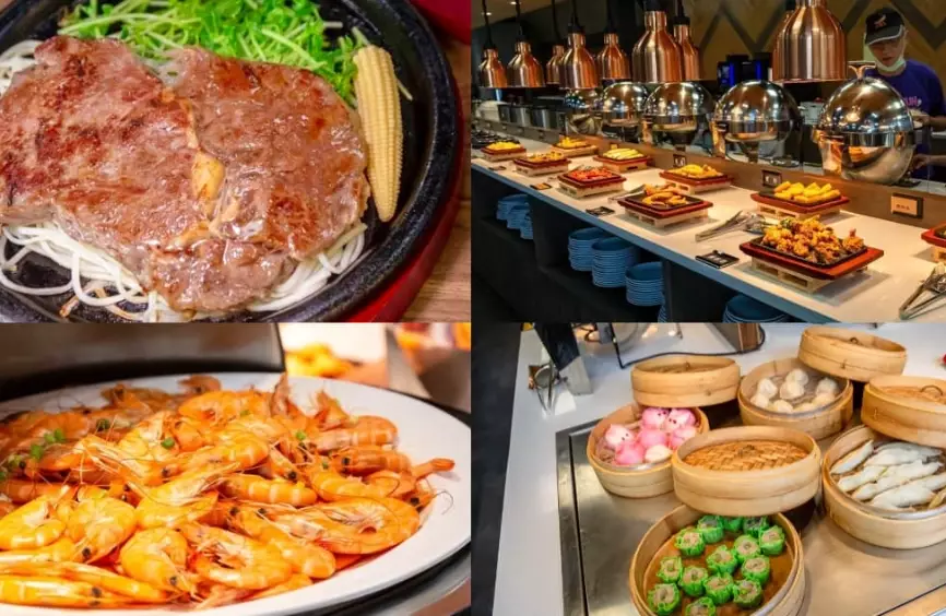 平價牛排自助餐