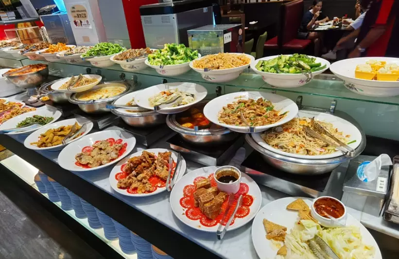 我家牛排自助吧