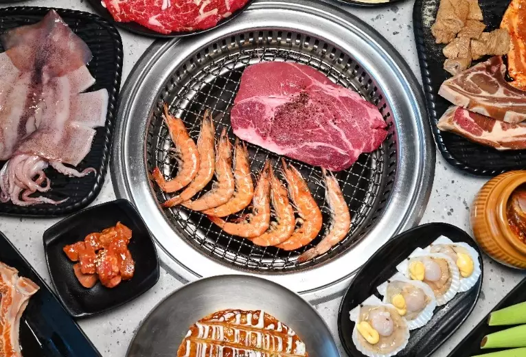 台中燒烤吃到飽