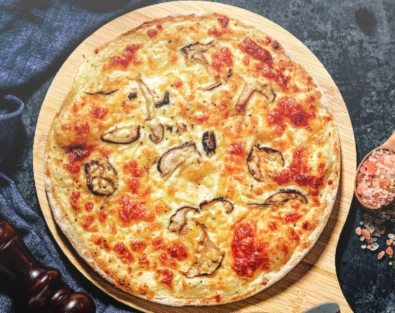 8吋薄片披薩熱量