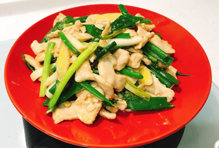蔥爆雞丁雞胸肉