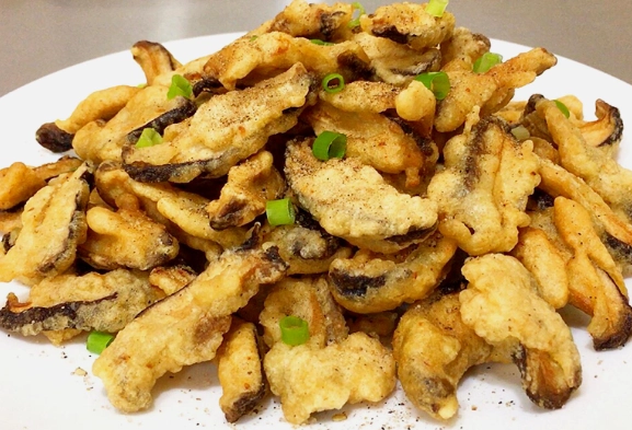 炸乾香菇
