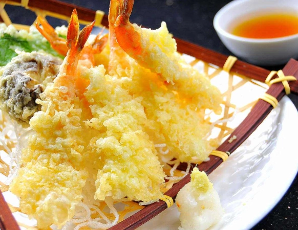 天婦羅粉漿怎麼調