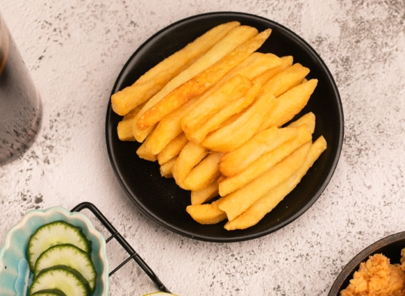自製炸薯條