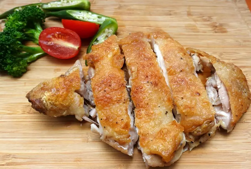 脆皮雞排做法