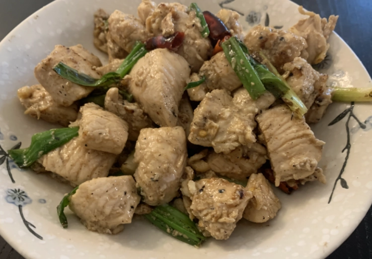 蔥爆雞丁 餐廳 台北