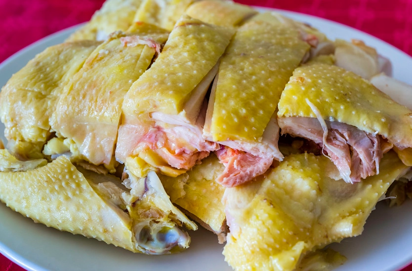 白斬雞蘸醬配方