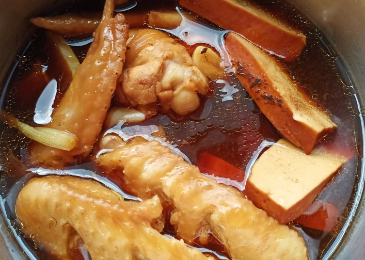 台灣家常滷雞翅