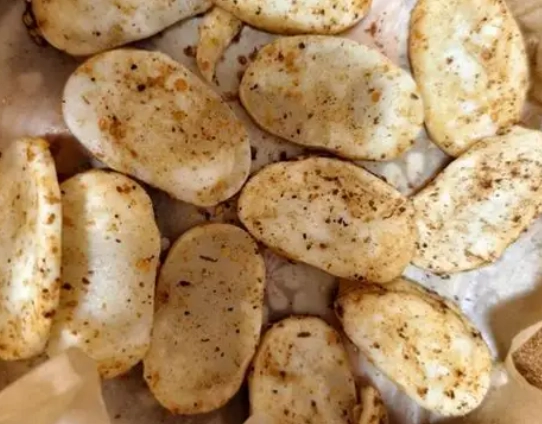 年糕氣炸鍋食譜