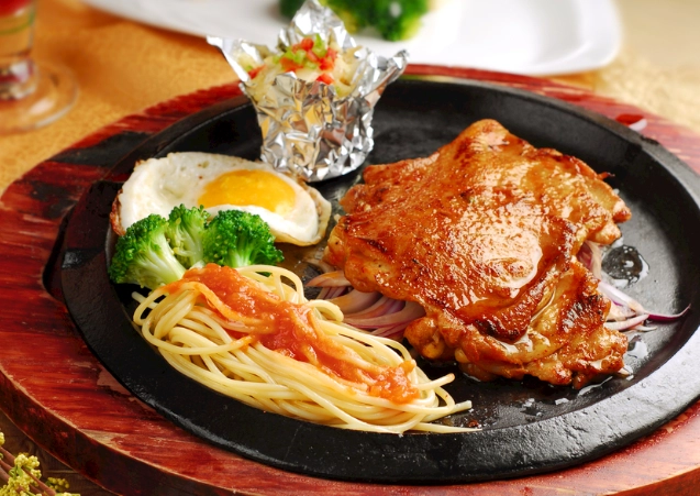 蒜香煎雞扒 食譜