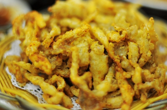 炸香菇地瓜粉 食譜